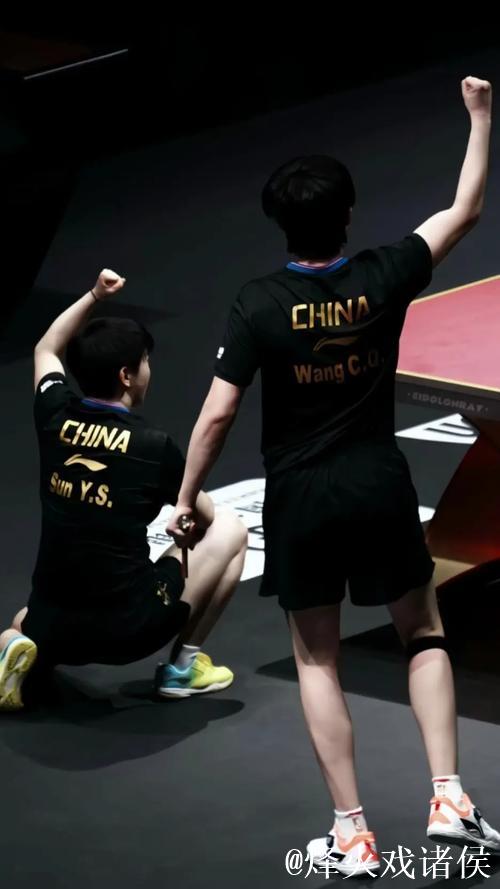 孙颖莎脚踝伤情曝光，王楚钦情况更为严重