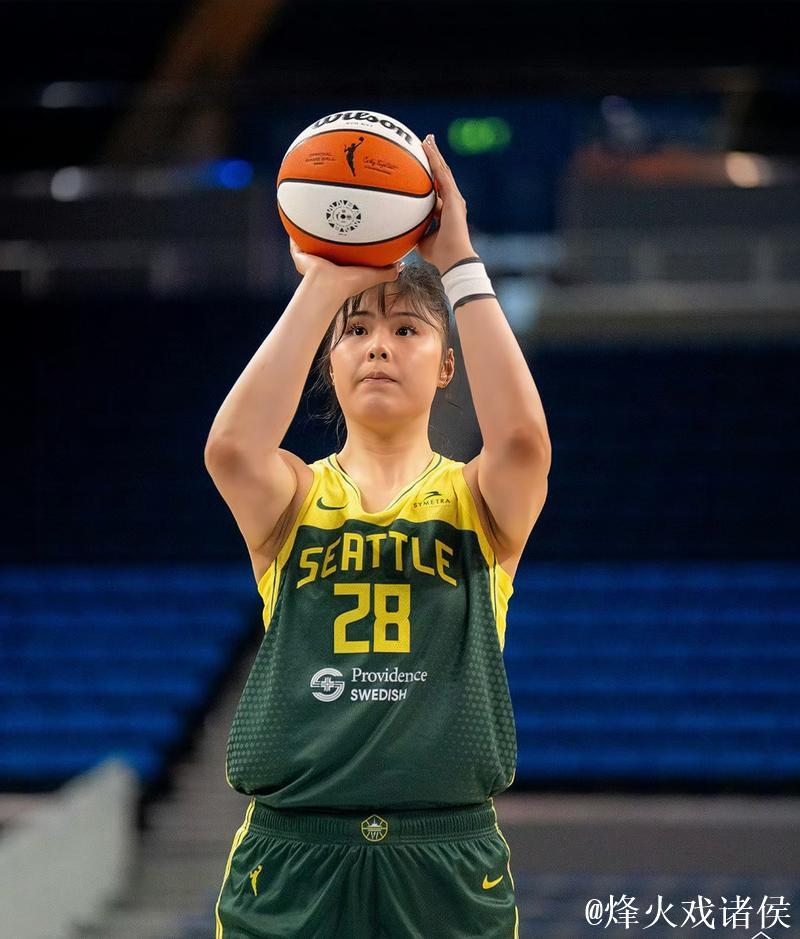 渐入佳境！李月汝18分刷新个人WNBA生涯纪录